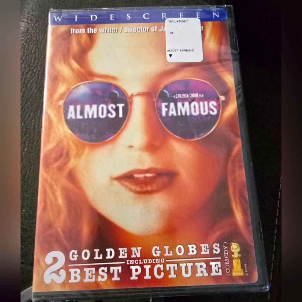 Almost Famous DVD Widescreen Edition SEALED!